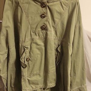 Mossimo Supply Co. Olive Utility Jacket